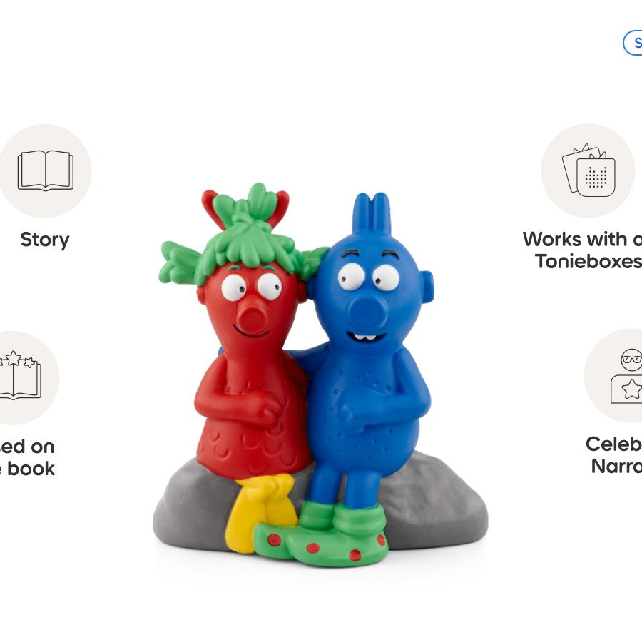 Tonies - Julia Donaldson Smedler i Smoolar engleska audio figura