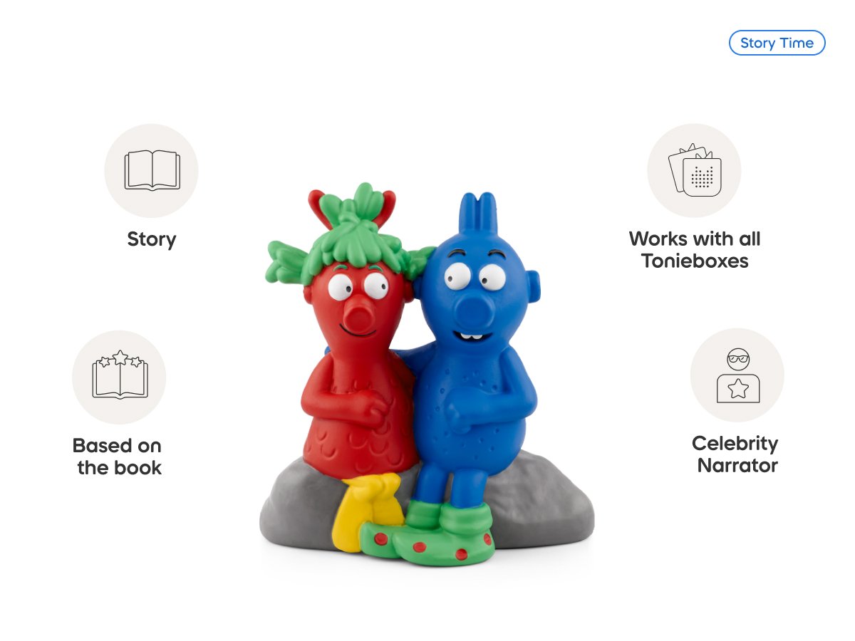 Tonies - Julia Donaldson Smedler i Smoolar engleska audio figura