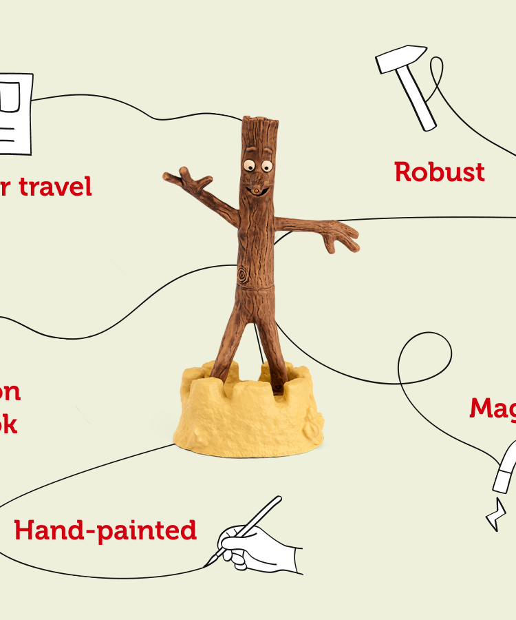 Tonies - Figura parlante in inglese Stick Man di Julia Donaldson
