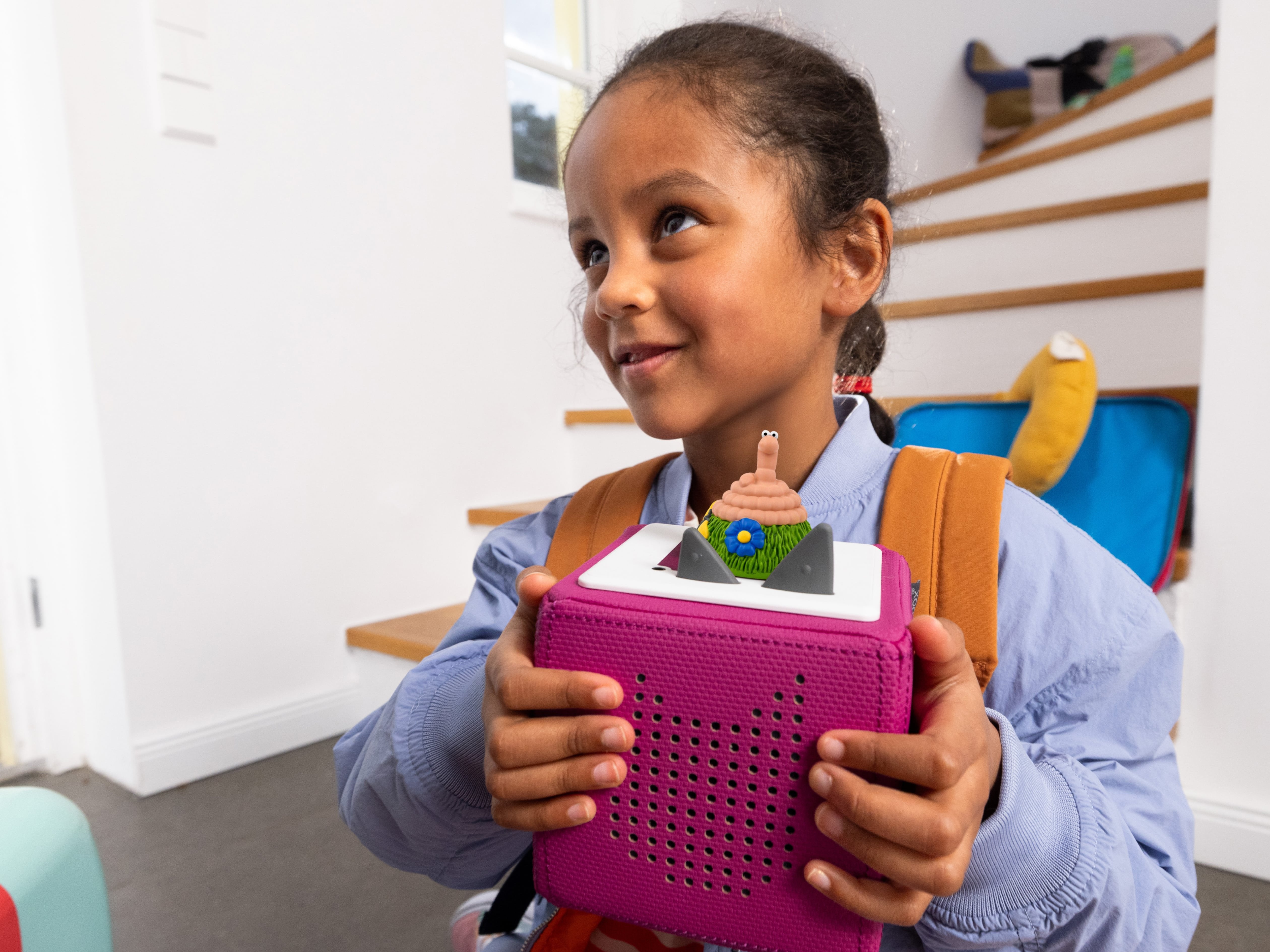 Tonies - Julia Donaldson 超级蠕虫 英语有声人偶