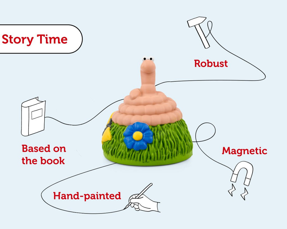 Tonies - Julia Donaldson Super Ver Anglais Figurine Audio