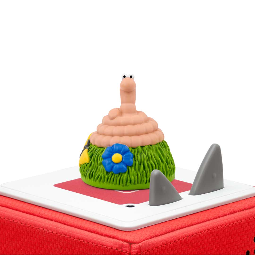 Tonies Julia Donaldson: Superworm Tonie Audio Character-Audio Player Cards + Characters- | Natural Baby Shower