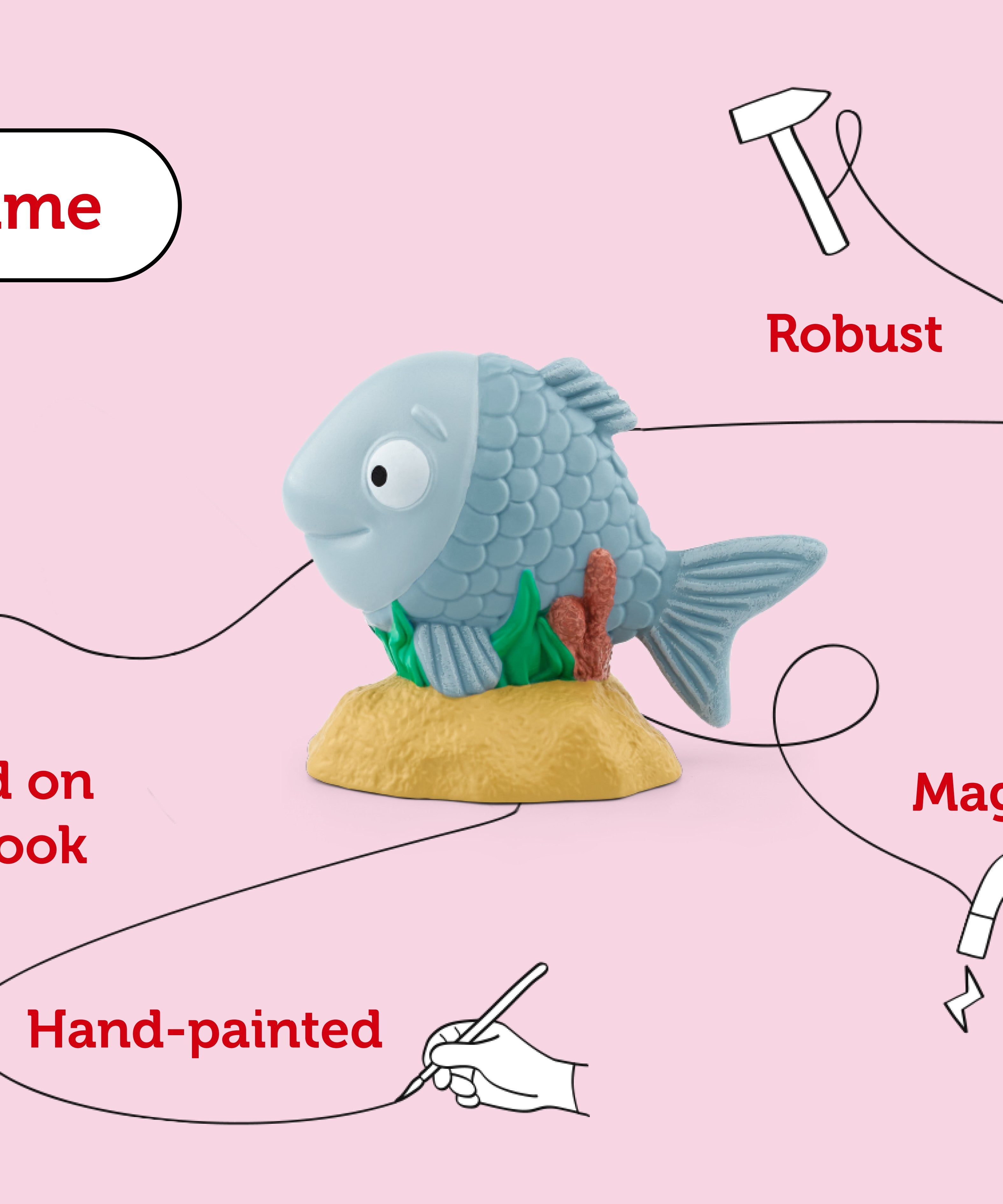 Tonies - Julia Donaldson Tiddler Englische Audiofigur