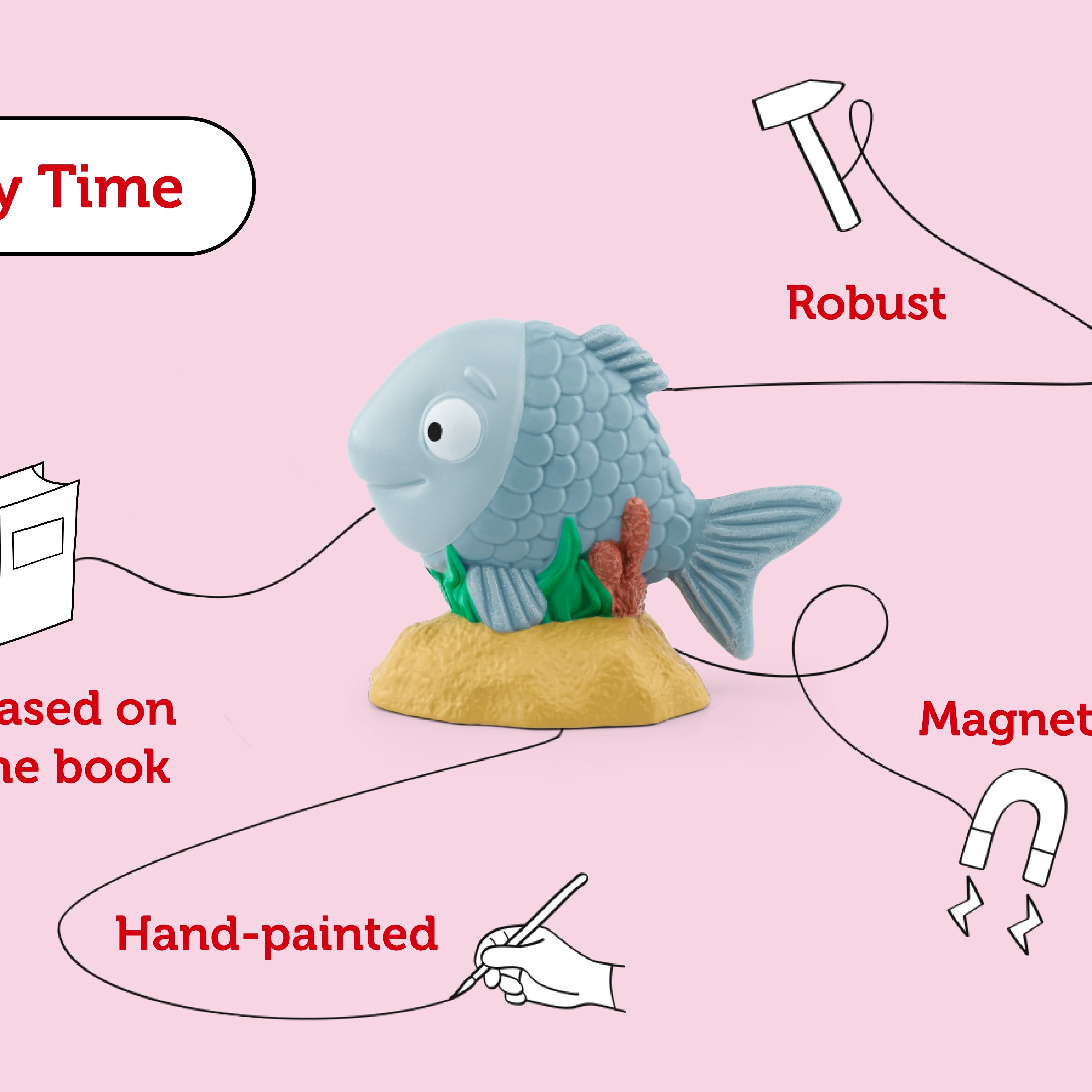 Tonies - Julia Donaldson Tiddler English Audio Figure