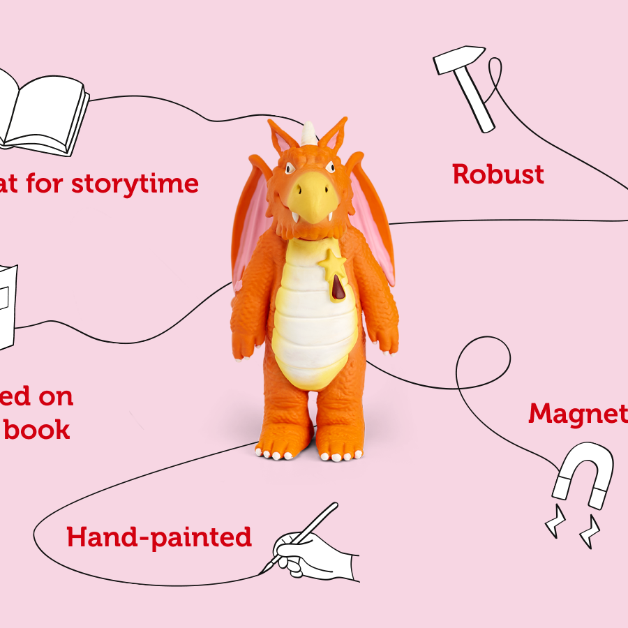 Tonies - Julia Donaldson Zog İngilizce Sesli Figürü