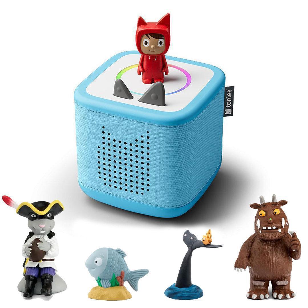 Tonies Toniebox 2 Bundle - Julia Donaldson (5pc)-Audio Players-Blue- | Natural Baby Shower