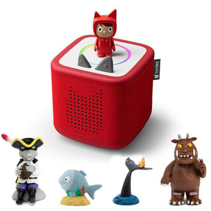 Tonies Toniebox 2 Bundle - Julia Donaldson (5pc)-Audio Players-Blue- | Natural Baby Shower