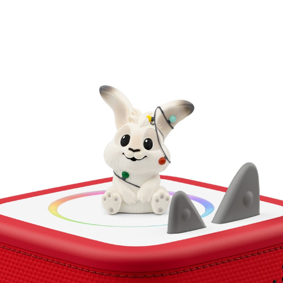 Tonies - Figura de voz en inglés de Copo de Nieve y Luces de Navidad Perdidas