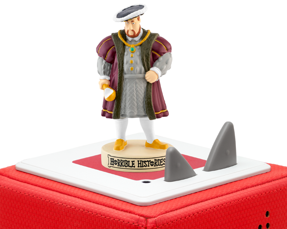 Tonies - Dates Terrifiantes Tudor Figurine Audio Anglais