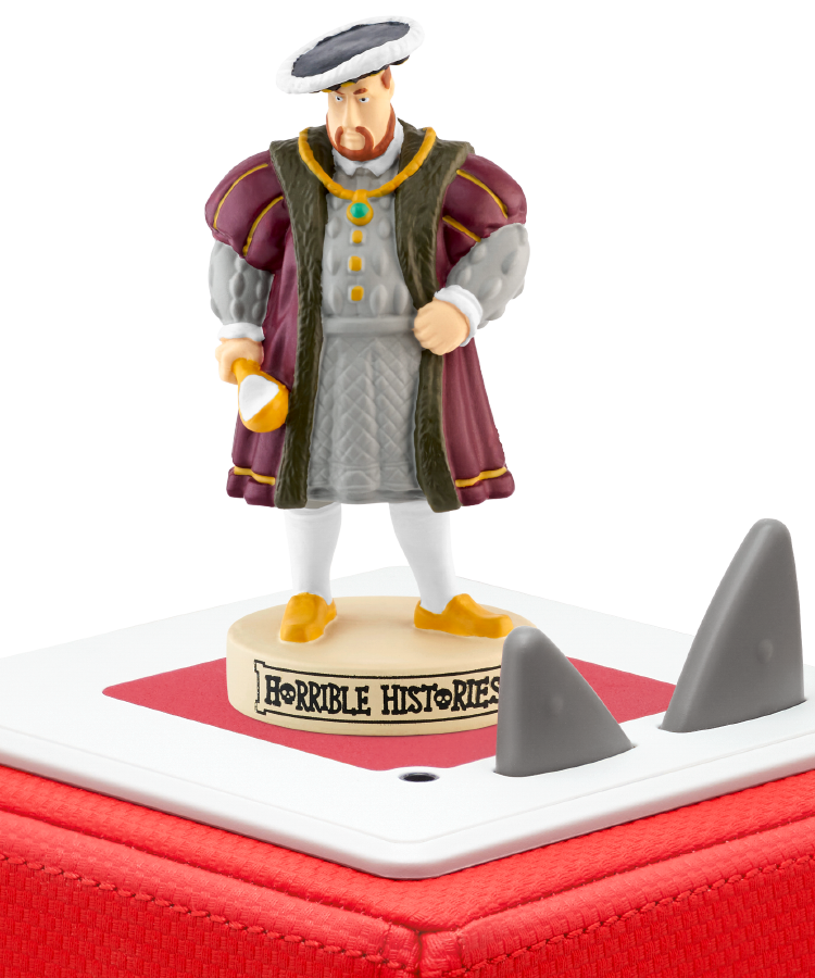 Tonies - Dates Terrifiantes Tudor Figurine Audio Anglais