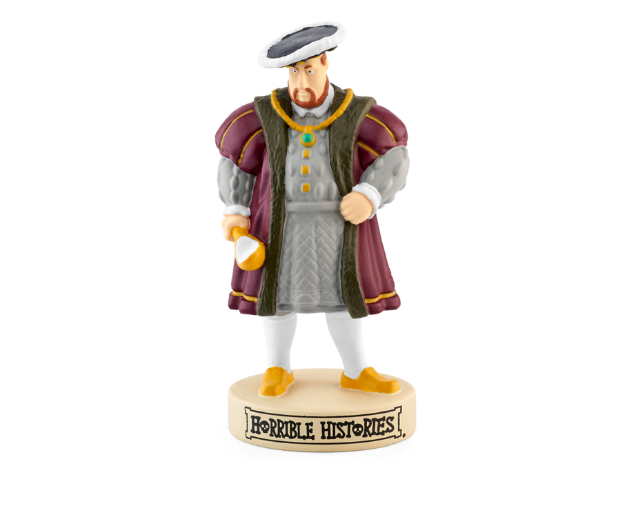 Tonies - Dates Terrifiantes Tudor Figurine Audio Anglais