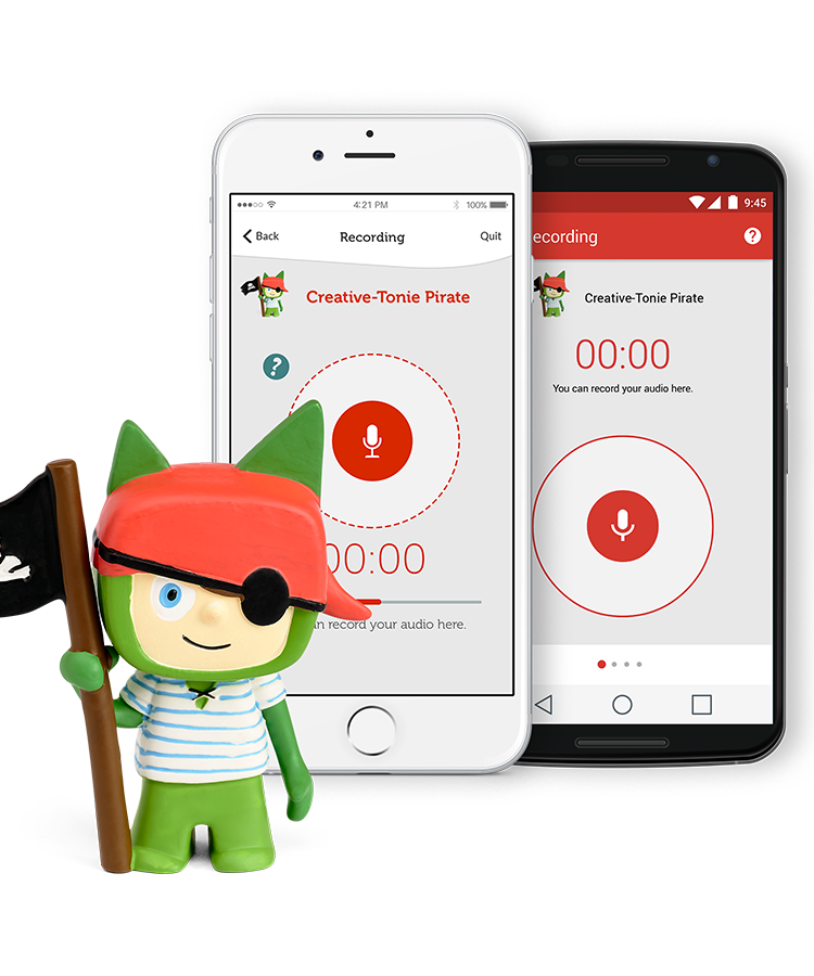 Tonies - Pirat Kreative Tonaufnahme Figur