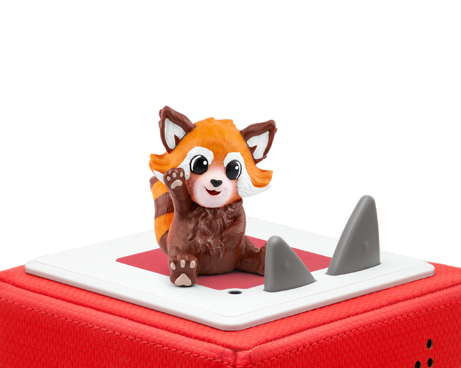 Tonies - Zaštitni Tim Nina crvena panda s crnim spašavanjima Engleski glasovni lik