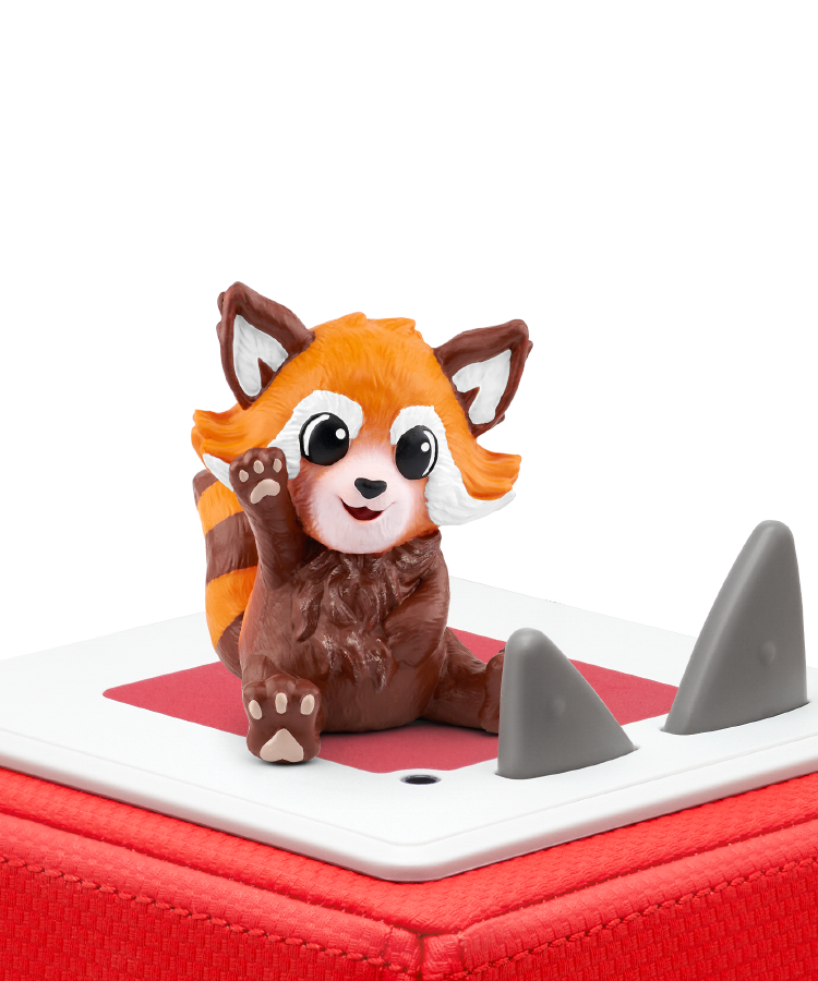 Tonies - Equipo de Protección Nina the Red Panda con Rescates en la Nieve Figura con Voz en Inglés