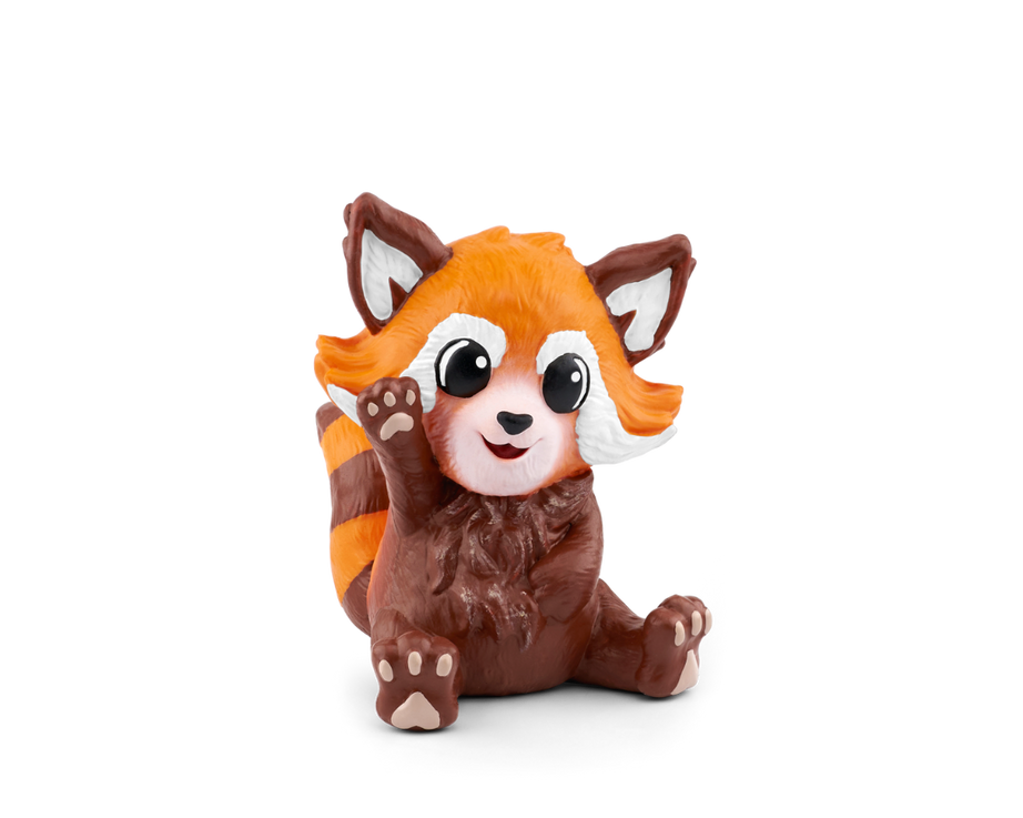 Tonies - Zaštitni Tim Nina crvena panda s crnim spašavanjima Engleski glasovni lik