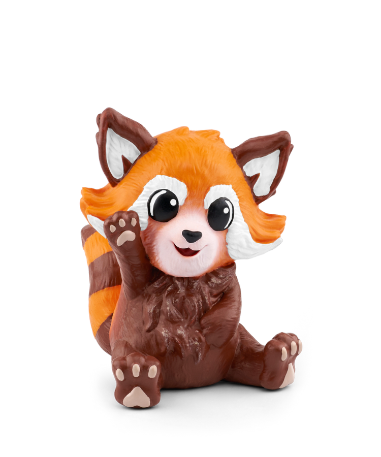 Tonies - 保护队 Nina the Red Panda 与黑色救援 英语语音人偶