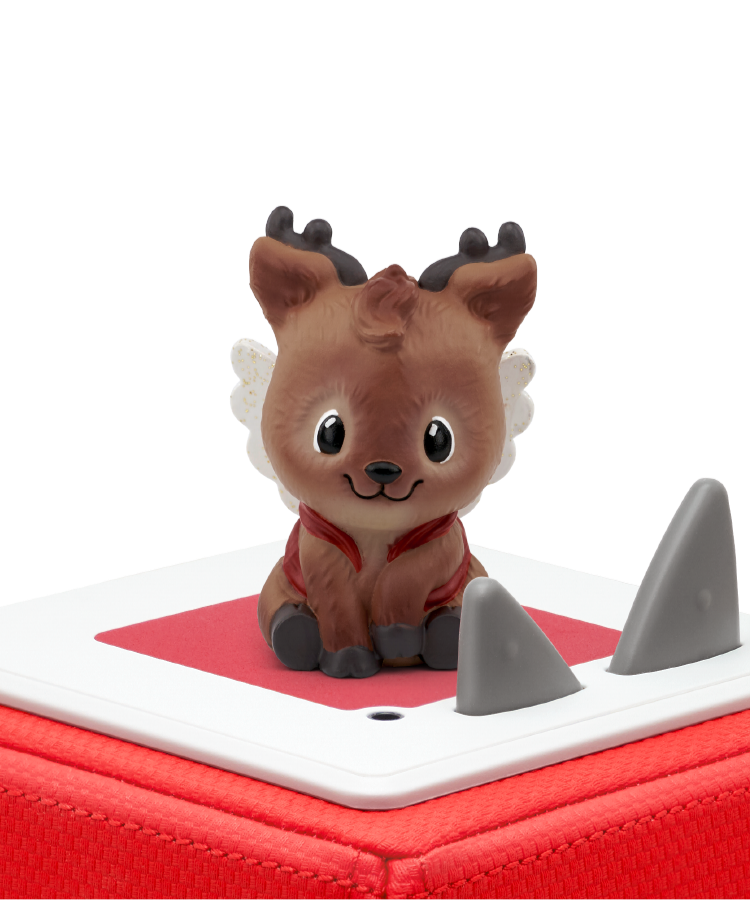 Tonies - Figura de Áudio em Inglês do Pequeno Desejo de Natal do Veado
