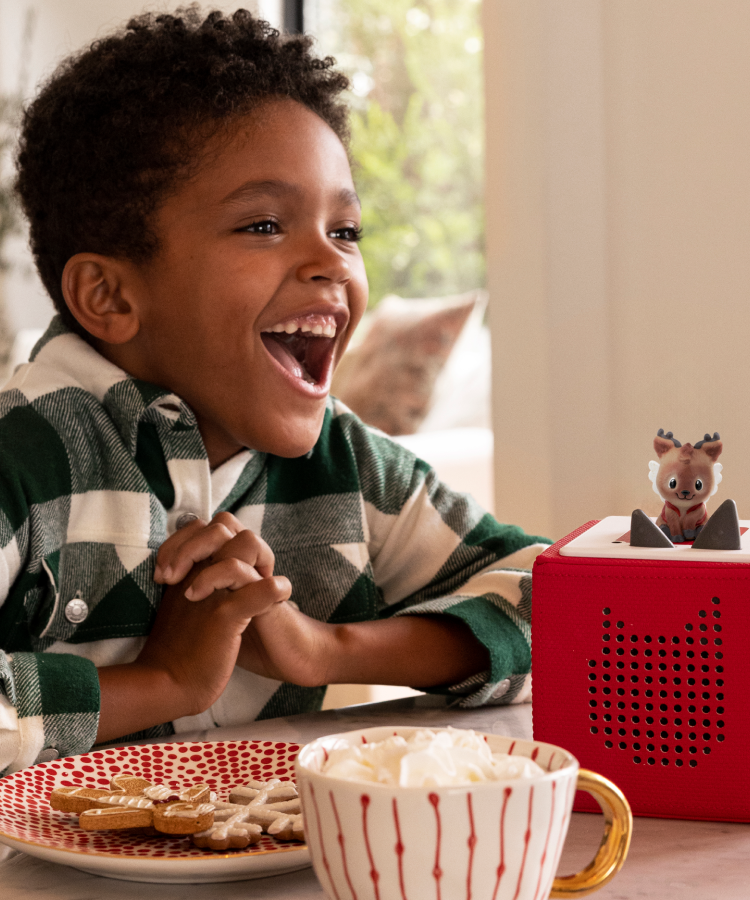 Tonies - Figura de Áudio em Inglês do Pequeno Desejo de Natal do Veado