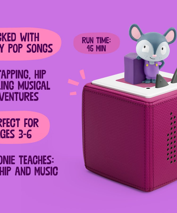 Tonies - Lalalinos Bumbaloo Pokreni se i Zabavi se Engleska Glasovna Figura