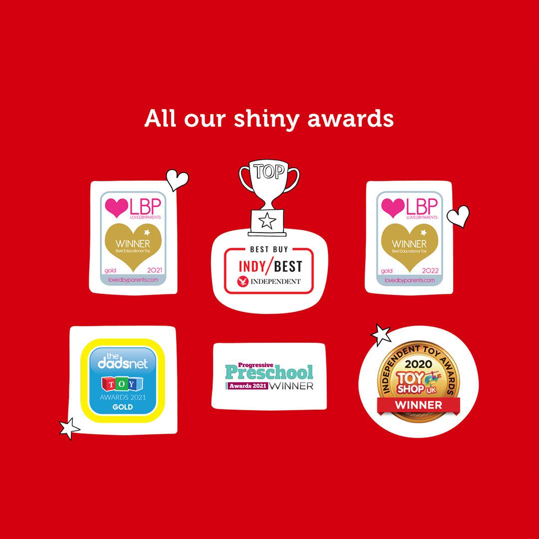 Tonies - Peppa Pig - Learn With Peppa-Audio Player Cards + Characters- | Natural Baby Shower