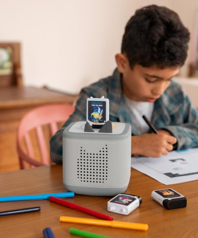 Tonies - Max Brooks Minecraft 岛屿 英语 有声 人物