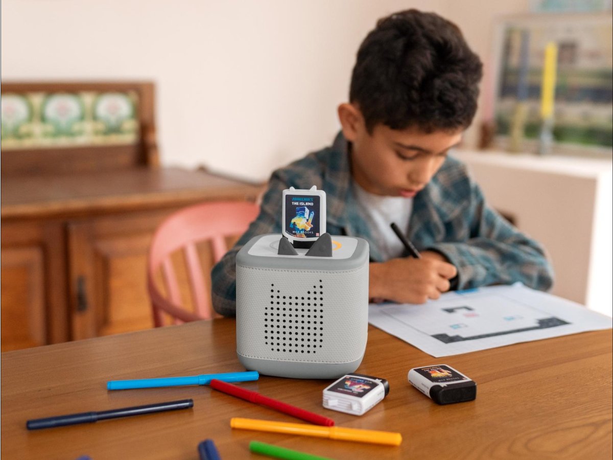 Tonies - Max Brooks Minecraft 岛屿 英语 有声 人物