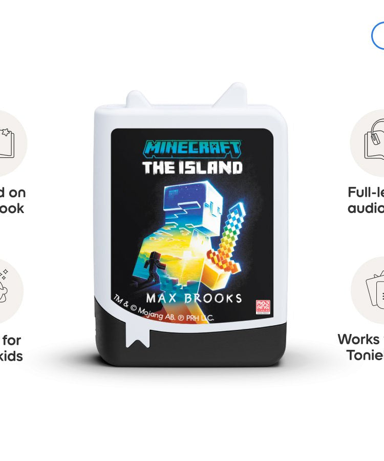 Tonies - Max Brooks Minecraft 岛屿 英语 有声 人物