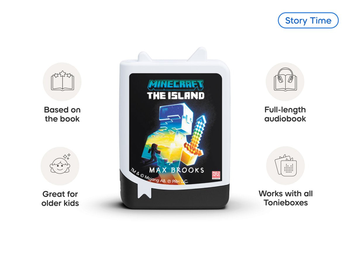 Tonies - Max Brooks Minecraft 岛屿 英语 有声 人物