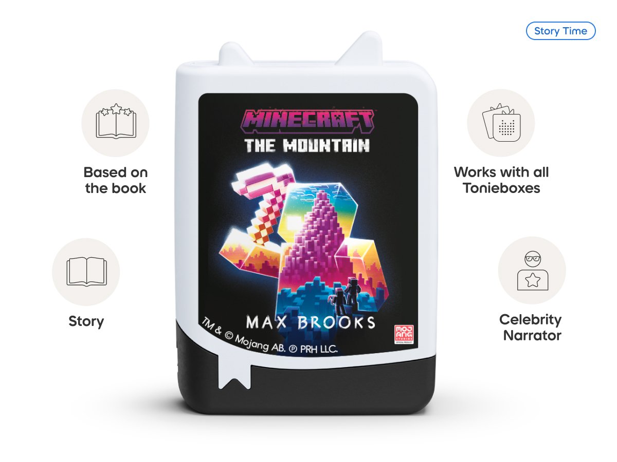 Tonies - Max Brooks Minecraft: Dağ İngilizce Sesli Figür