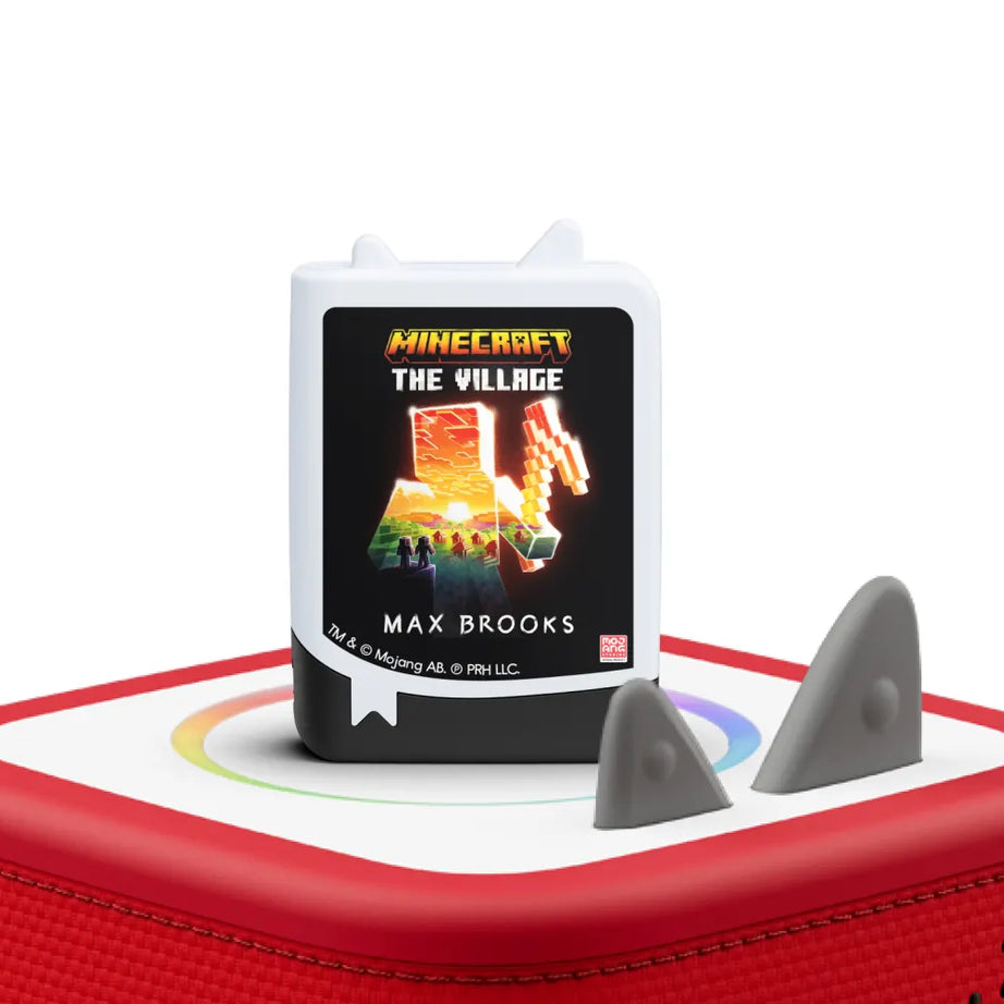 Tonies - Max Brooks Minecraft: Köy İngilizce Sesli Figür