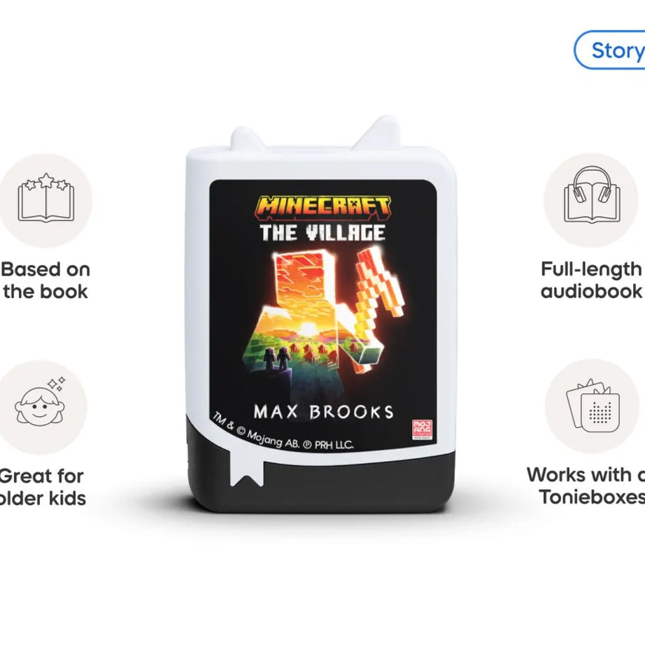 Tonies - Max Brooks Minecraft: Köy İngilizce Sesli Figür