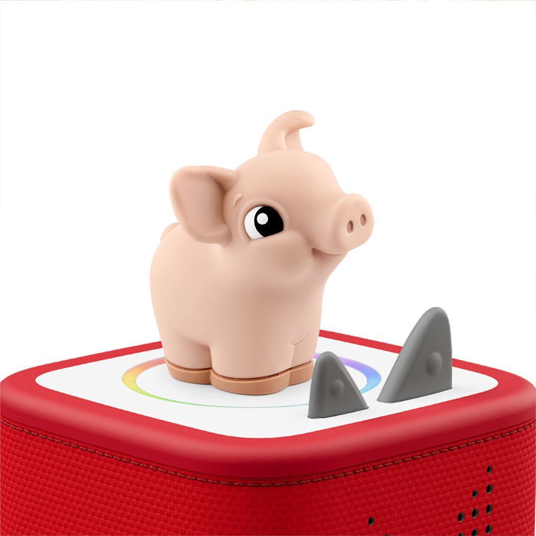 My First Tonies Farm Set - Cow, Pig, Horse-Audio Player Cards + Characters- | Natural Baby Shower