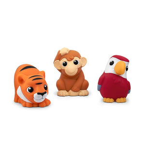 My First Tonies Jungle Set - Monkey, Tiger, Parrot-Audio Player Cards + Characters- | Natural Baby Shower