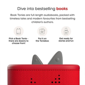 Tonies Disney - Zootropolis-Audio Player Cards + Characters- | Natural Baby Shower