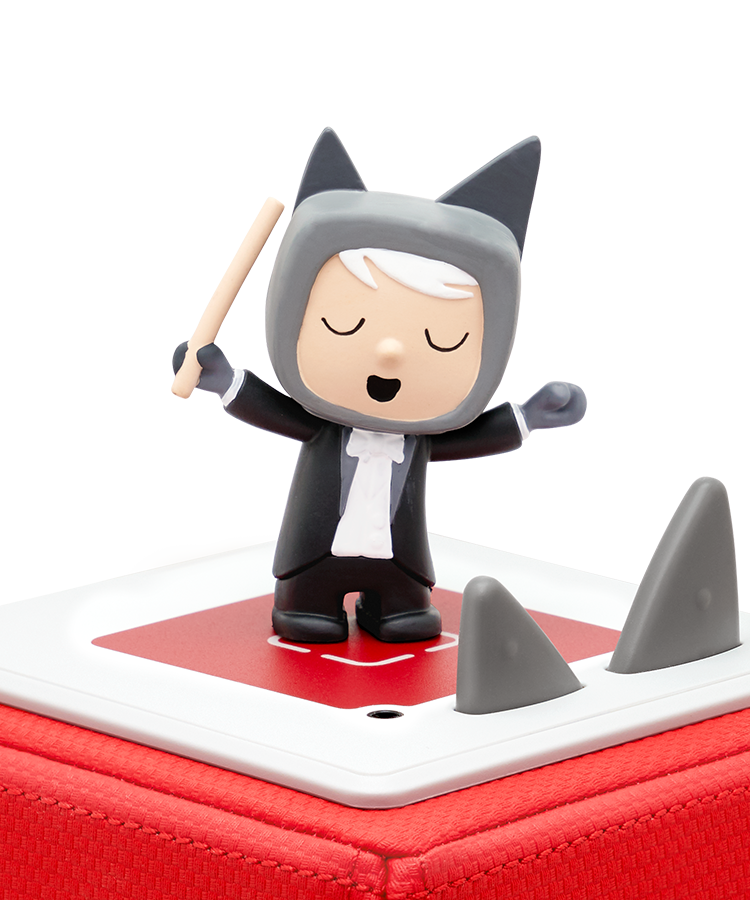 Tonies - Direttore d'Orchestra Figura Creativa di Registrazione Vocale