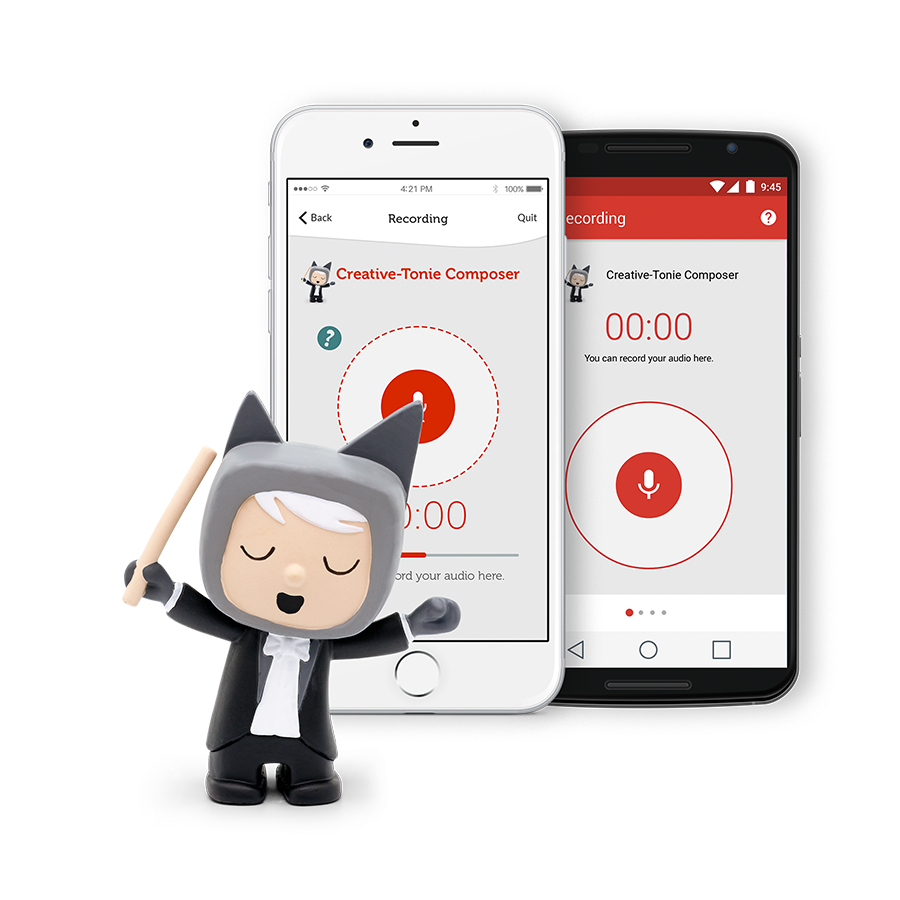 Tonies - Chef d'Orchestre Figurine d'Enregistrement Sonore Créative