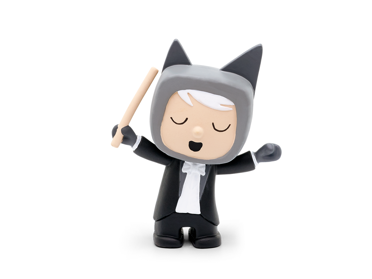 Tonies - Direttore d'Orchestra Figura Creativa di Registrazione Vocale