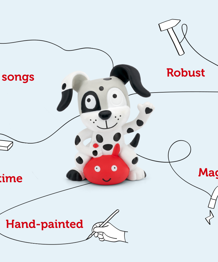 Tonies - 游戏时间与动作歌曲 2 英语语音角色