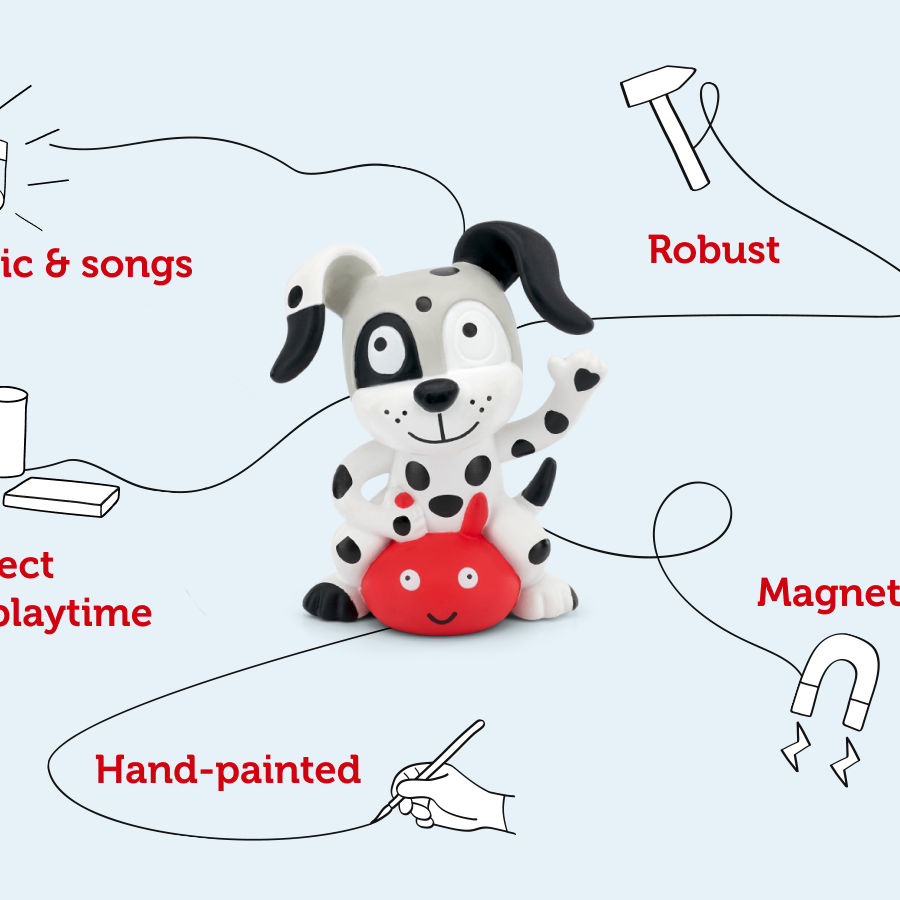 Tonies - Speeltijd en Actieliedjes 2 Engelse Geluidsfiguur