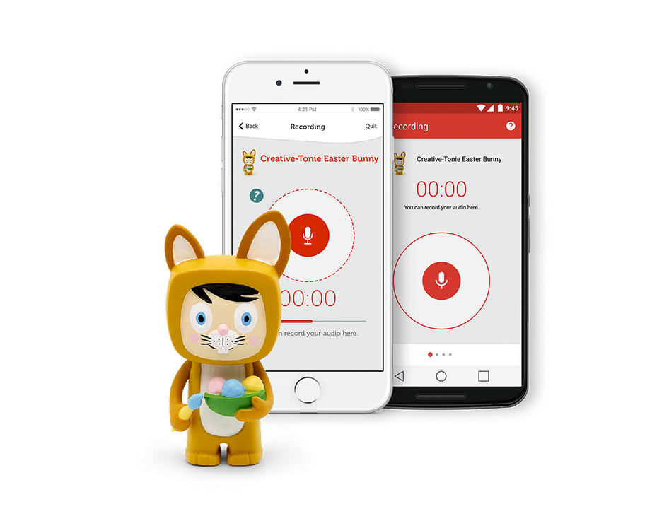 Tonies - Easter Bunny Creative Voice Recording Figure