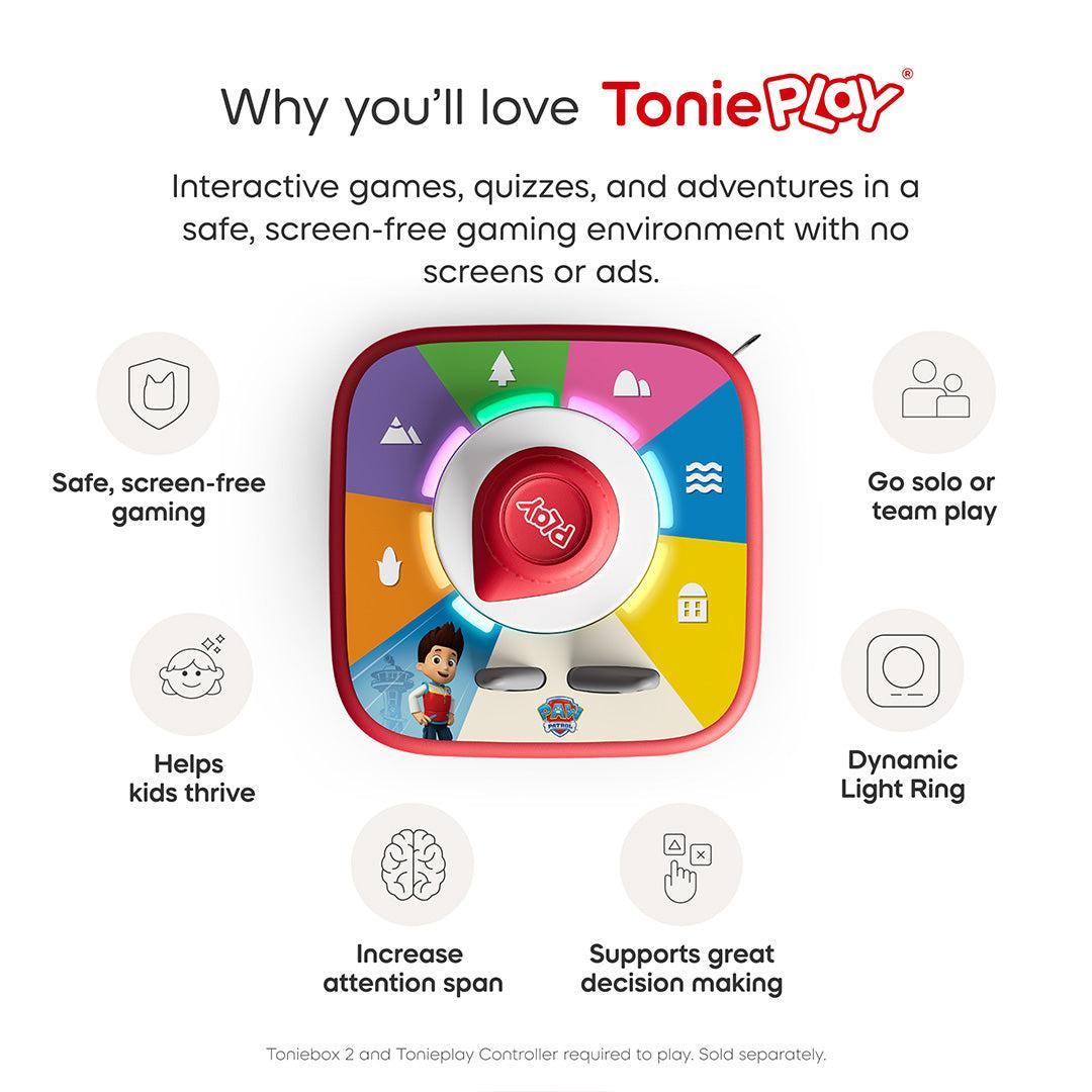 Tonies Paw Patrol Adventure Bay Rescue Heroes Tonieplay Game-Audio Player Cards + Characters- | Natural Baby Shower