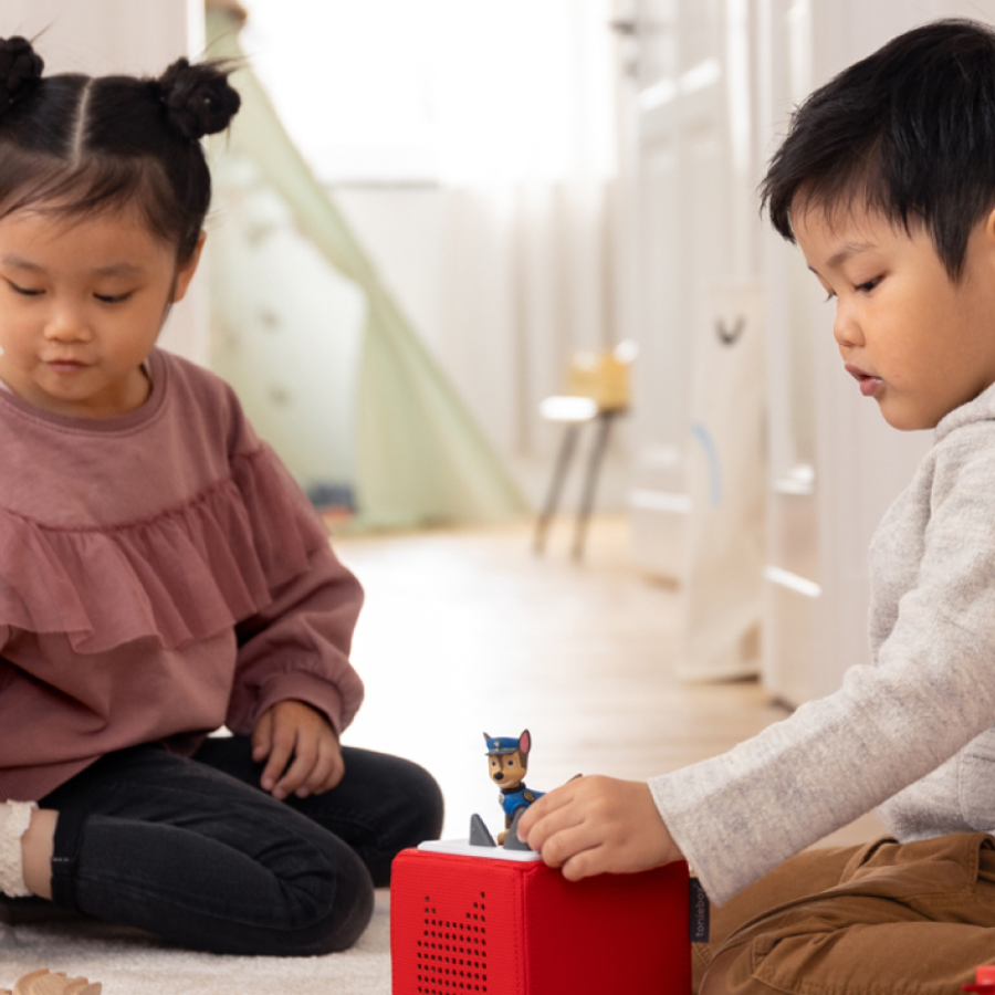 Tonies - Figurine parlante en anglais de Chase de Pat' Patrouille