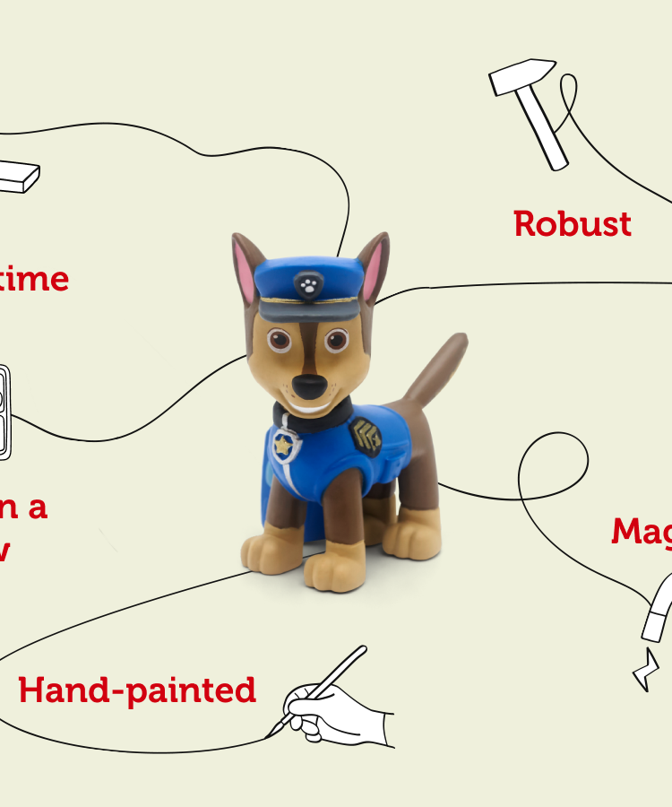 Tonies - 汪汪队立大功 Chase 英语语音人偶