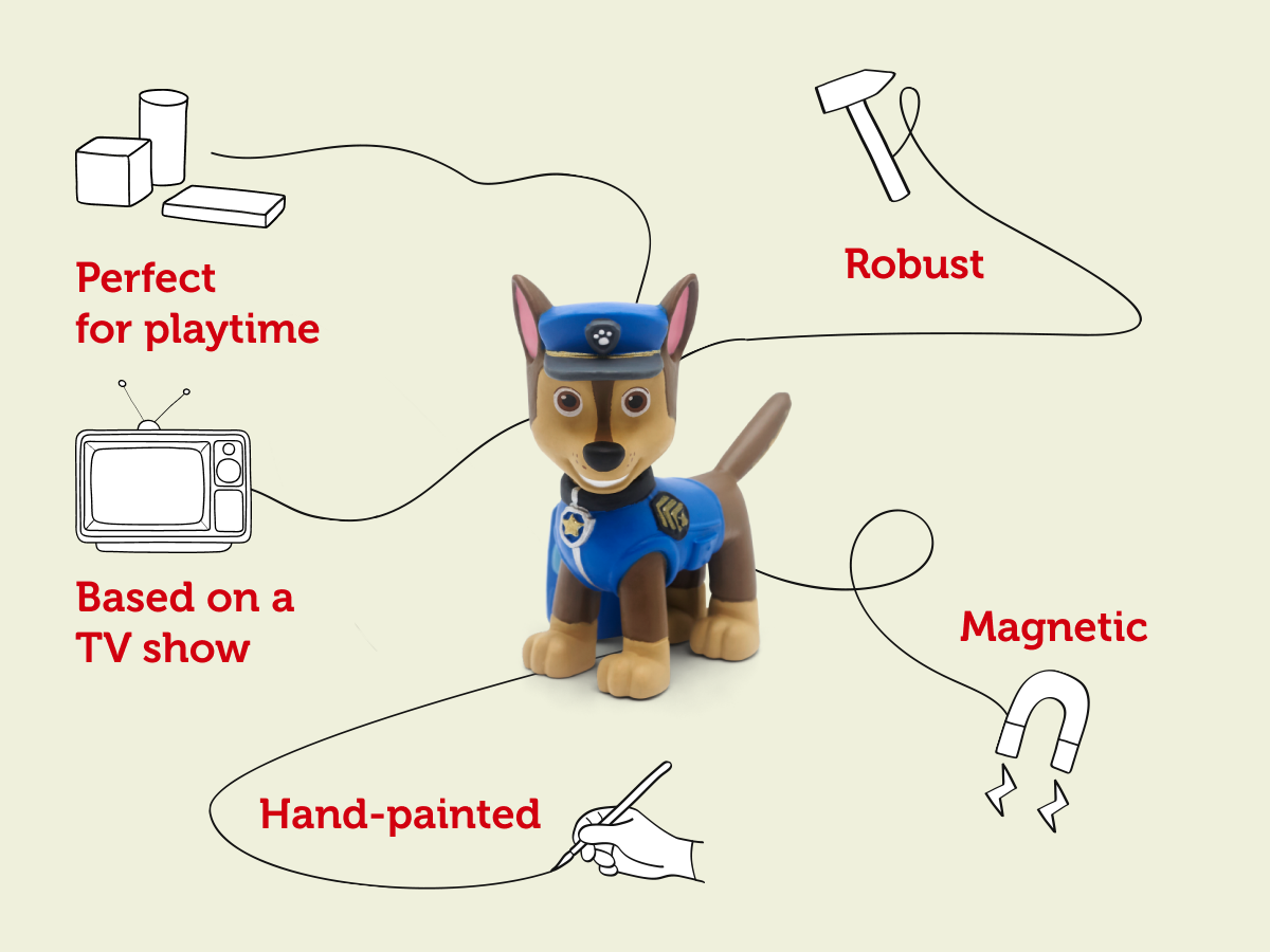 Tonies - 汪汪队立大功 Chase 英语语音人偶