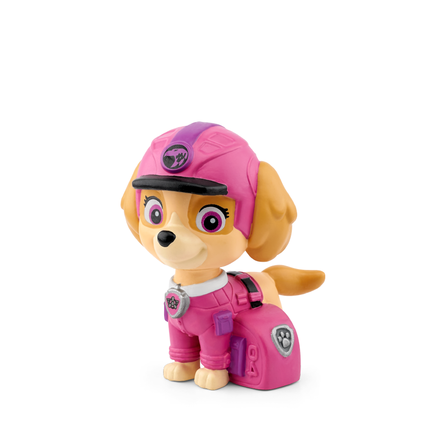 Tonies - Figuras de voz en inglés de Skye de Paw Patrol Cachorros del Bosque