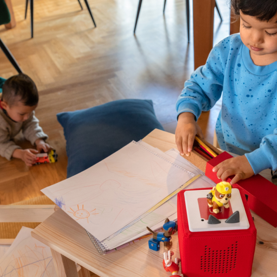 Tonies - Figurine parlante Rubble de la Pat' Patrouille en anglais