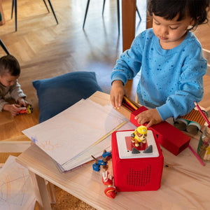 Tonies Paw Patrol - Rubble-Audio Player Cards + Characters- | Natural Baby Shower