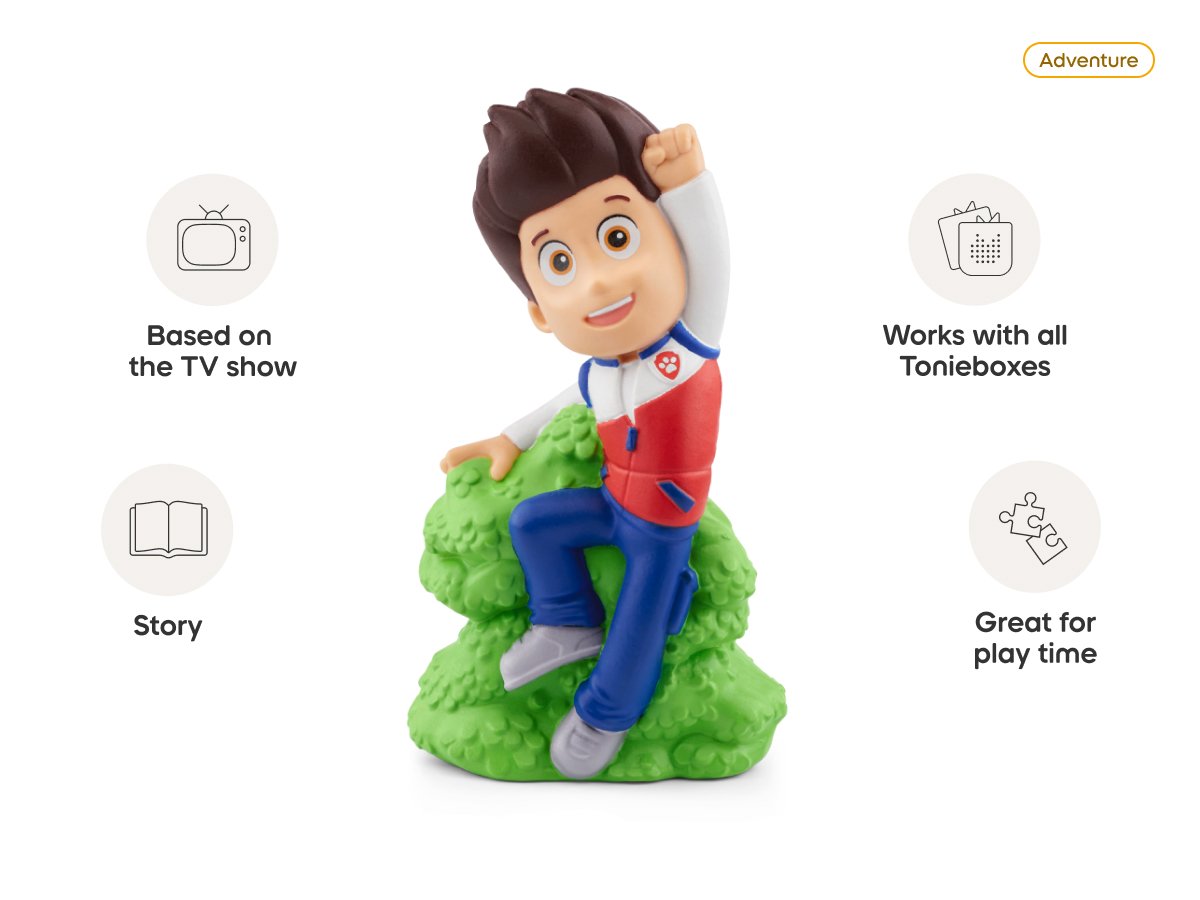 Tonies - PAW Patrol Ryder İngilizce Sesli Figürü