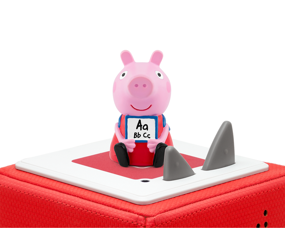 Tonies - با Peppa Pig انگلیسی را با صدای شخصیت‌ها یاد بگیرید