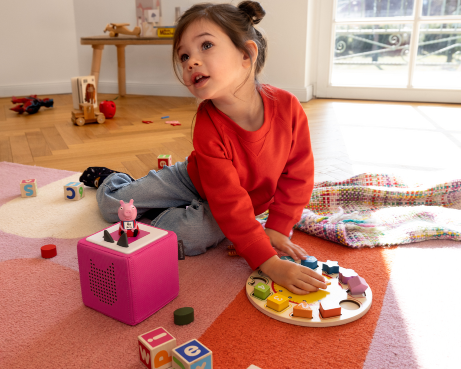 Tonies - با Peppa Pig انگلیسی را با صدای شخصیت‌ها یاد بگیرید